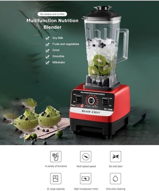 Multi-Functional Blender Juicer Mixer