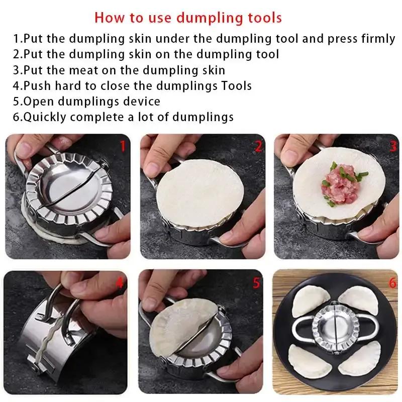 Stainless Steel Dumpling Mold