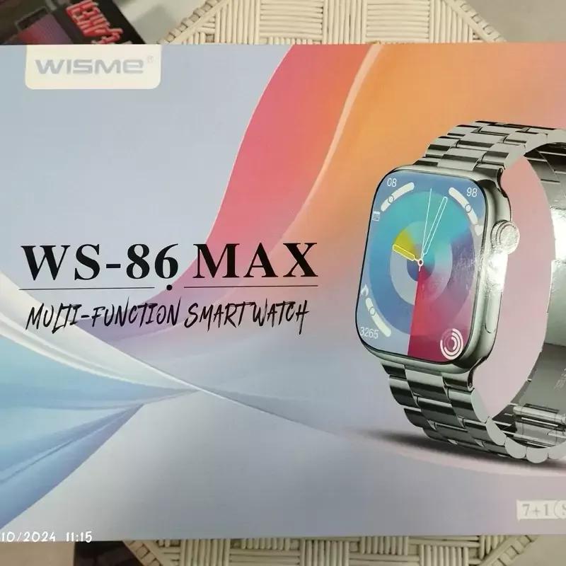 WS68 Max Series 9 7-Band Smartwatch