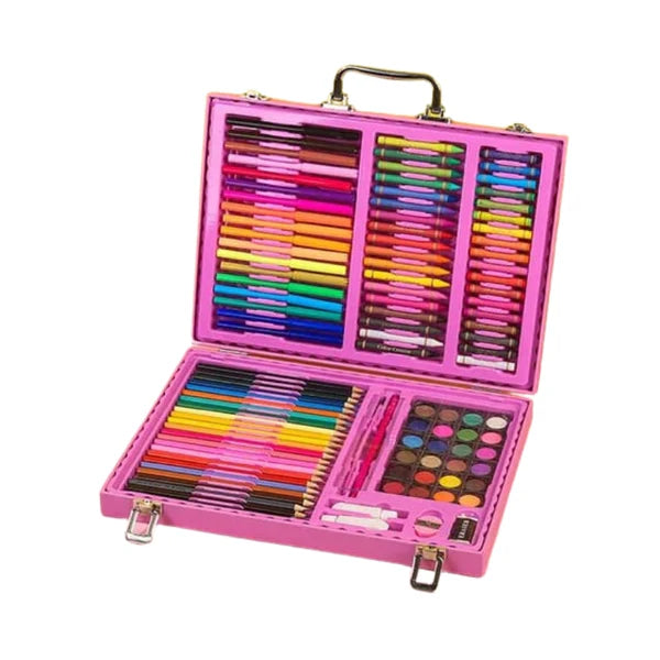 Drawing And Coloring Kit (128pc)