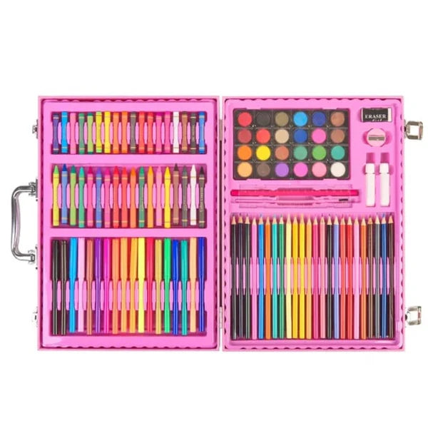 Drawing And Coloring Kit (128pc)