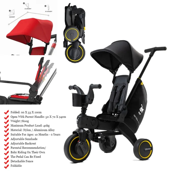 Baby Foldable Stroller