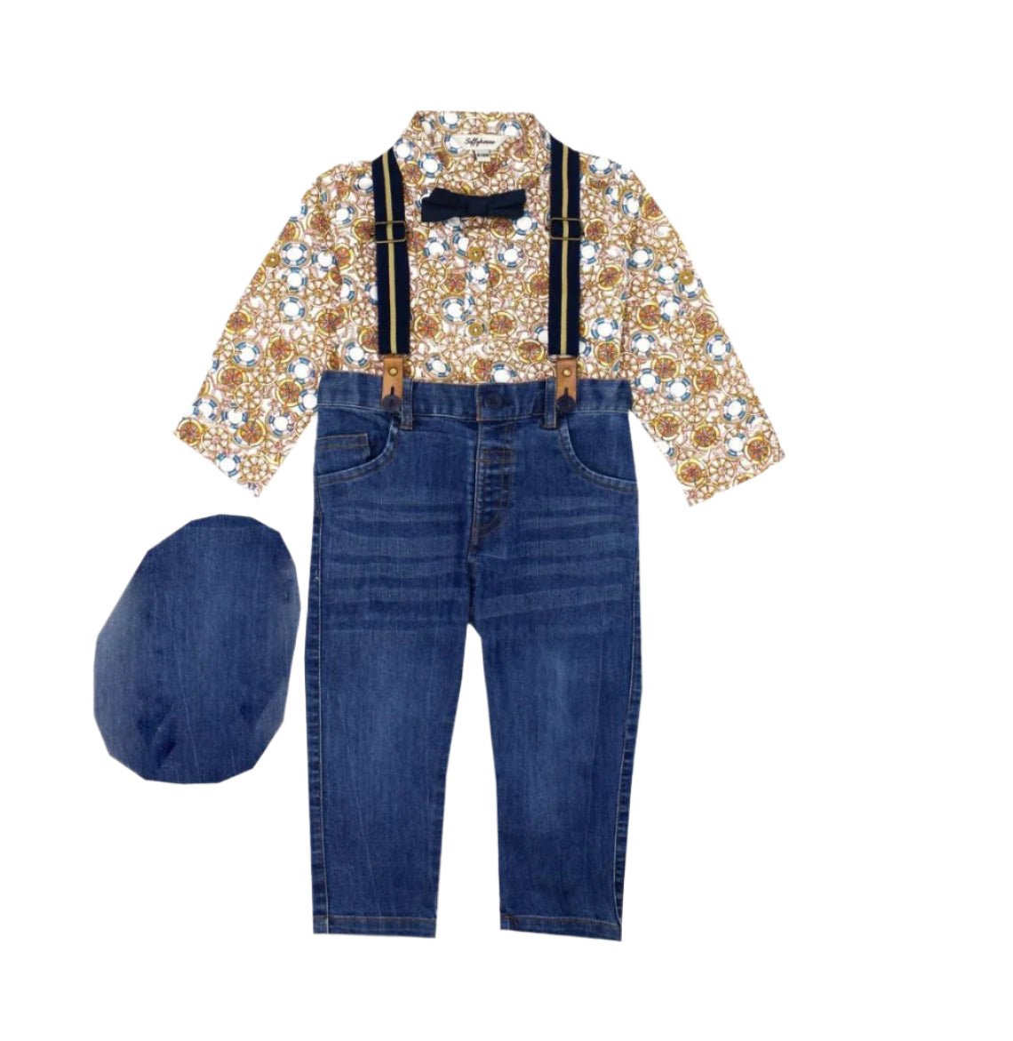 Tiny Tots Jumpsuit